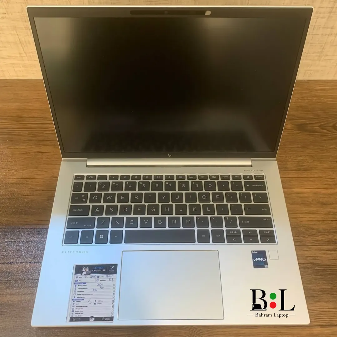 لپتاپ اپنباکس اچ پی ایلایت بوک 840 14 اینچ Hp Elitebook 840 G9 | Intel Core i5-1245U | Ram 8GB DDR5 | 512GB SSD | Intel UHD Graphics | 14 inch FHD+(WUXGA)