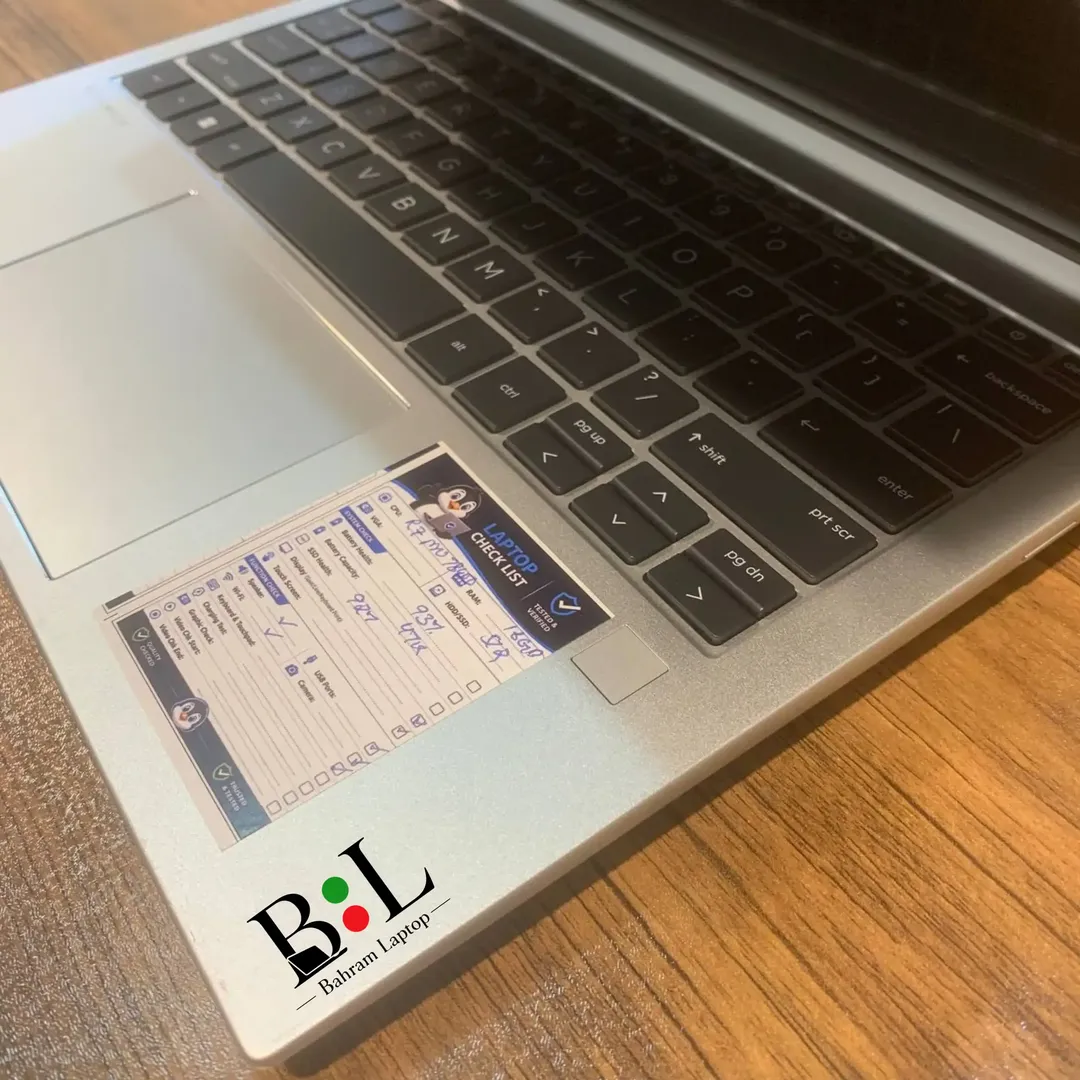 لپتاپ اپنباکس اچ پی ایلات بوک 835 13.3 اینچ Hp Elitebook 835 G10 | Ryzen 7 Pro 7840U | Ram 16GB DDR5 | 512GB SSD | 512MB Amd Radeon Graphics | 13.3 inch FHD+(WUXGA) Touch