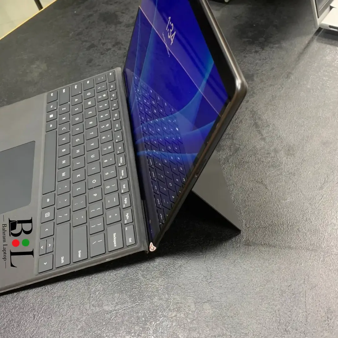 لپتاپ استوک مایکروسافت سرفیس پرو 9 13 اینچ Microsoft Surface Pro 9 |  Intel Core i5-1245U | Ram 16GB DDR5 | 256GB SSD | Intel Iris Xe Graphics | 13 inch Touch