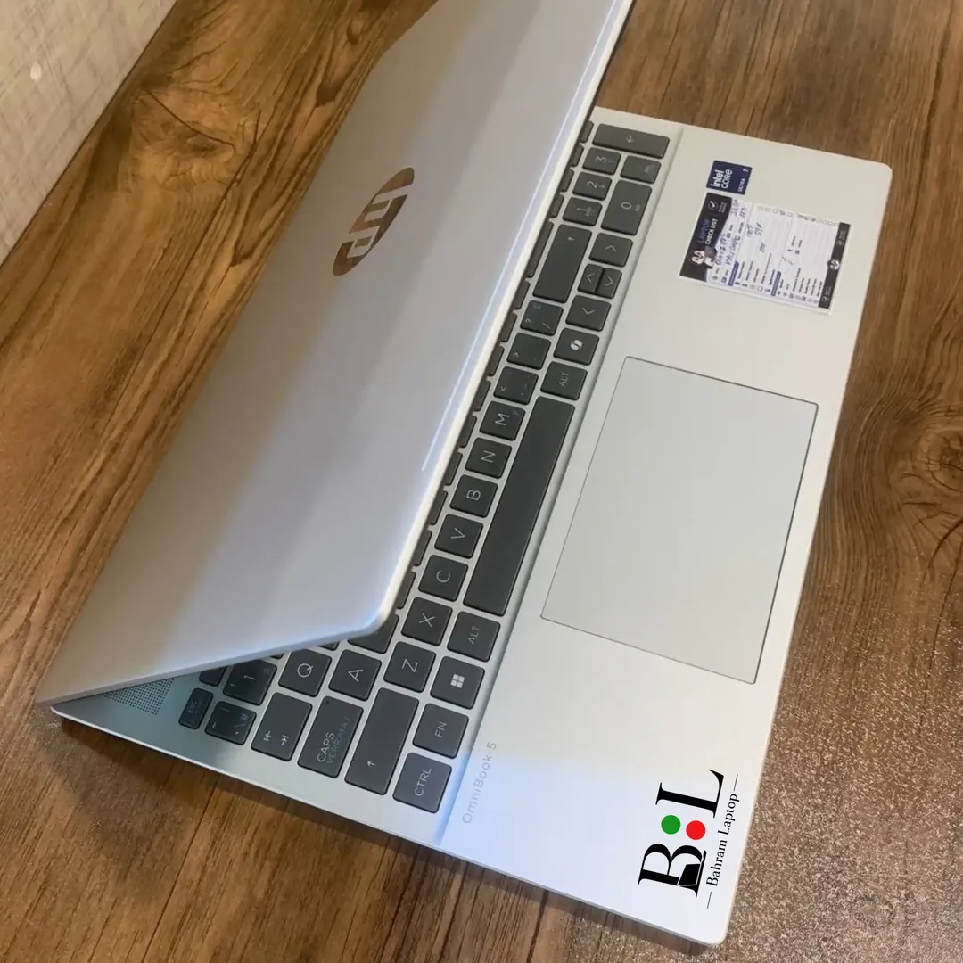 لپتاپ اپنباکس اچ پی اومنی بوک 5 16 اینچ Hp Omnibook 5 16 | Intel Core Ultra 7-255U | Ram 32GB DDR5 | 1TB SSD | Intel Graphics | 16 inch FHD+(WUXGA)