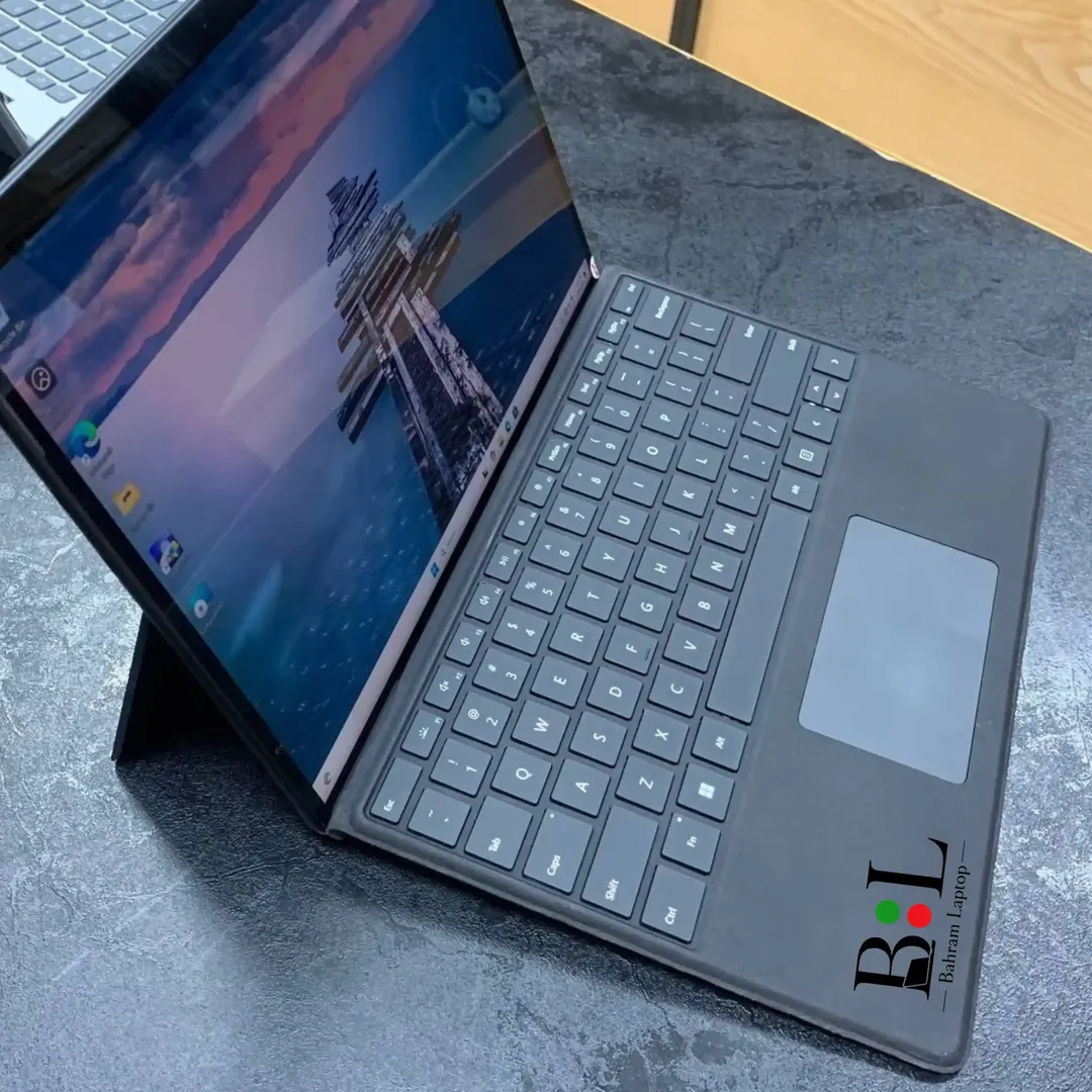 لپتاپ استوک مایکروسافت سرفیس پرو 9 13 اینچ Microsoft Surface Pro 9 |  Intel Core i5-1245U | Ram 16GB DDR5 | 256GB SSD | Intel Iris Xe Graphics | 13 inch Touch