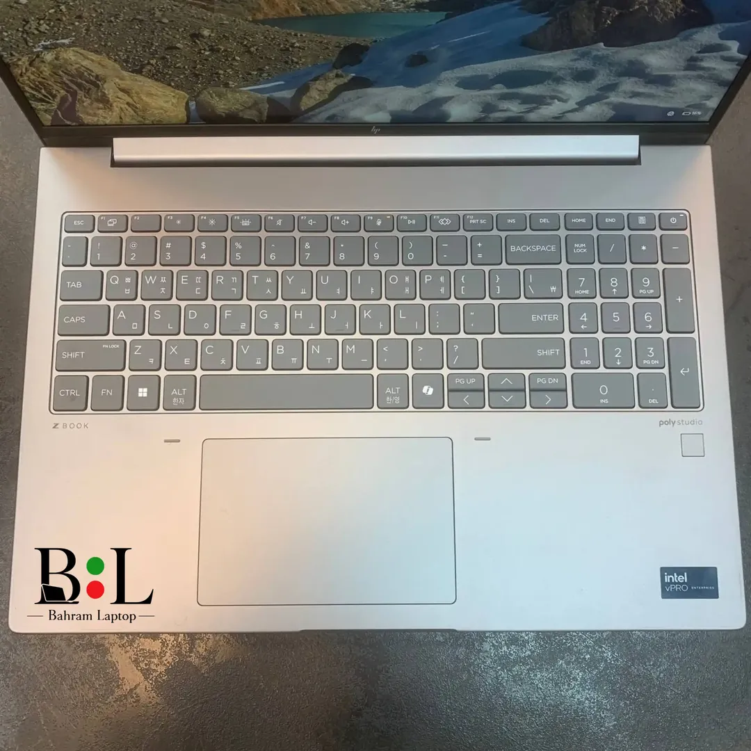 لپتاپ ورک استیشن اچ پی زدبوک پاور جی 11 16 اینچ Hp Zbook Power 16 G11 | Intel Core Ultra 9-185H | Ram 32GB DDR5 | 1TB SSD | Intel Arc Pro+8GB Nvidia Rtx 3000 Ada | 16 inch FHD+(WUXGA)