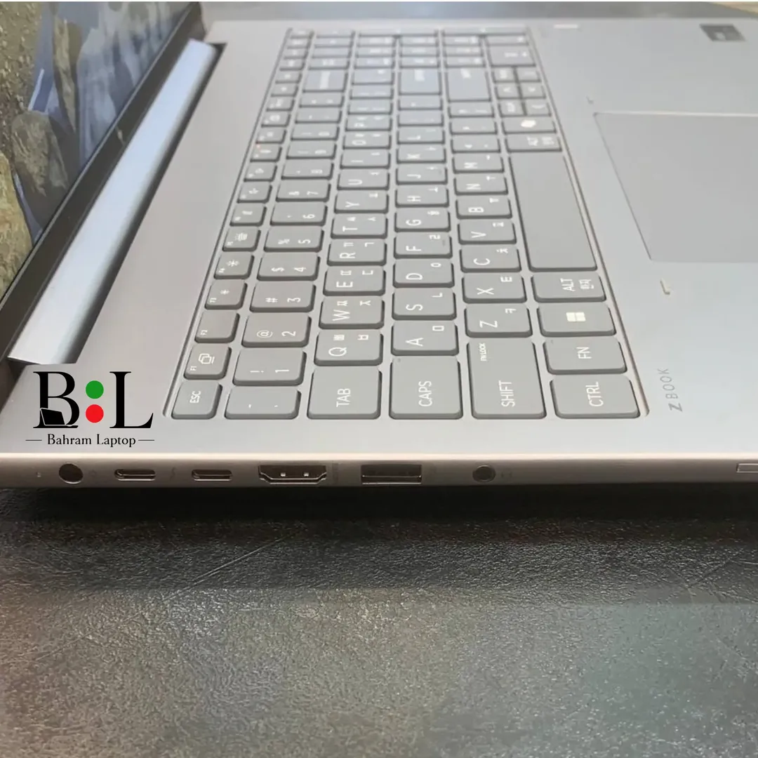 لپتاپ ورک استیشن اچ پی زدبوک پاور جی 11 16 اینچ Hp Zbook Power 16 G11 | Intel Core Ultra 9-185H | Ram 32GB DDR5 | 1TB SSD | Intel Arc Pro+8GB Nvidia Rtx 3000 Ada | 16 inch FHD+(WUXGA)
