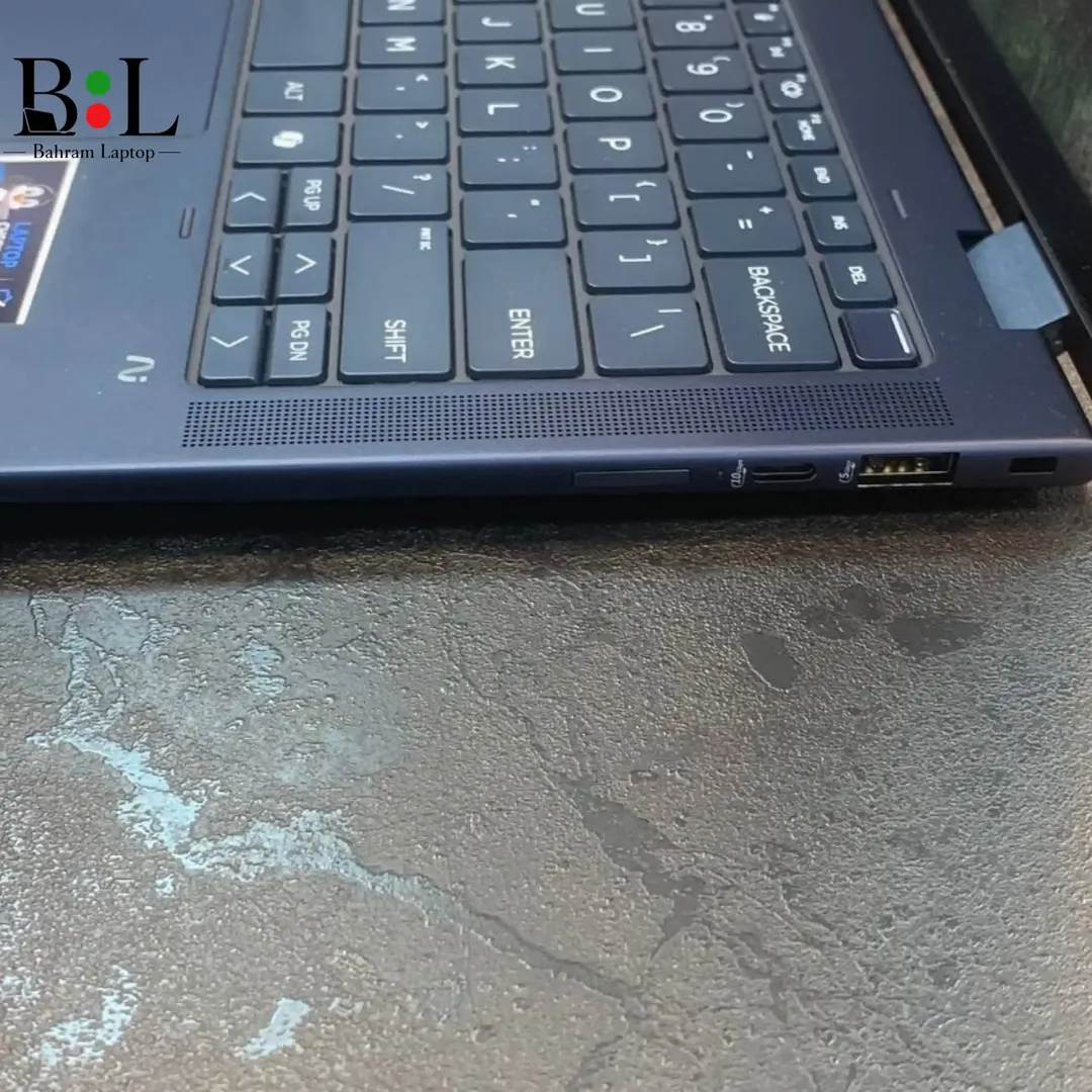 لپتاپ اچ پی ایلایت بوک ایکس فلیپ 14 اینچ Hp Elitebook X Flip G1i 14 | Intel Core Ultra 5-226V | Ram 16GB DDR5 | 512GB SSD | Intel Arc 130V+NPU | 14 inch FHD+(WUXGA) X360 Touch