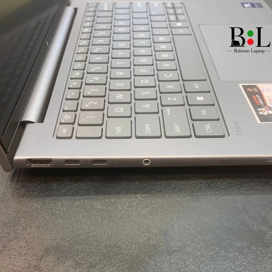لپتاپ اپنباکس اچ پی زدبوک 8 14 اینچ Hp Zbook 8 G1i 14 | Intel Core Ultra 5-235U | Ram 16GB DDR5 | 512GB SSD | Intel R Graphics+NPU | 14 inch FHD+(WUXGA)