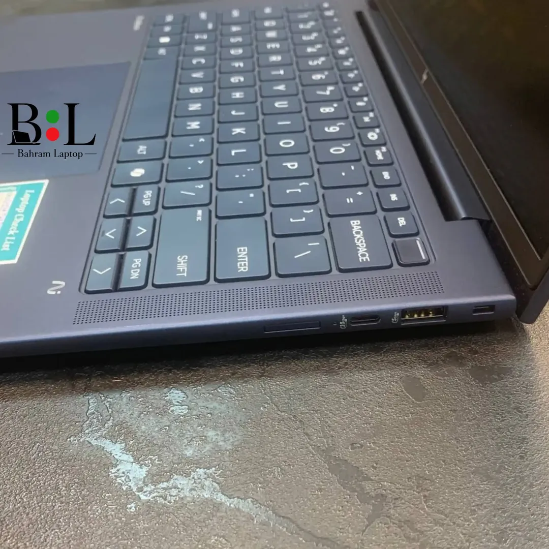 لپتاپ اپنباکس اچ پی ایلایت بوک ایکس  14 اینچ Hp Elitebook X G1i 14 | Intel Core Ultra 7-258V | Ram 32GB DDR5 | 1TB SSD | Intel Arc Graphics+NPU | 14 inch FHD+(WUXGA) Touch