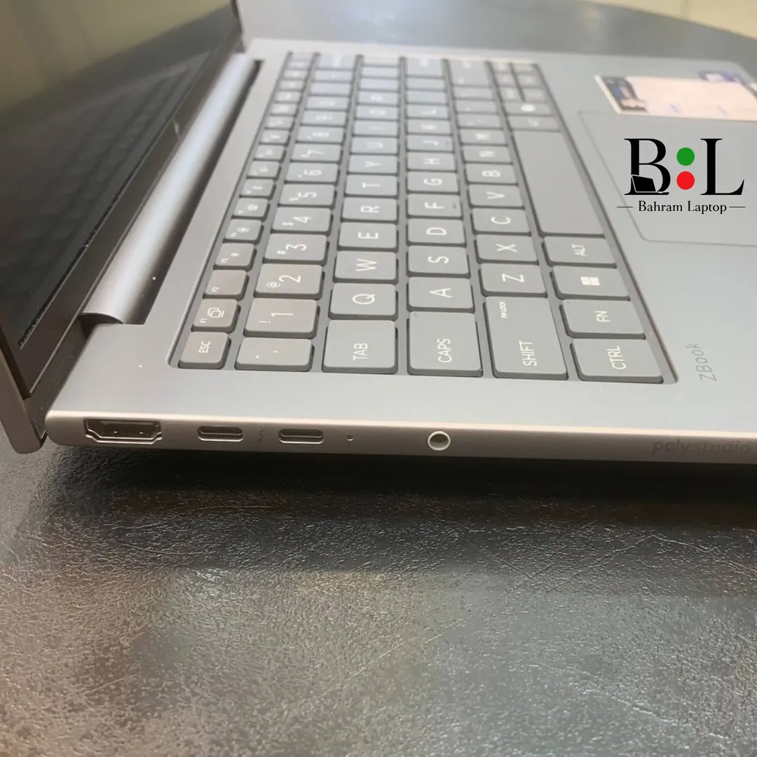 لپتاپ ورک استیشن اچ پی زدبوک 8 14 اینچ Hp Zbook 8 G1i 14 | Intel Core Ultra 7-255H | Ram 16GB DDR5 | 1TB SSD | Intel R Graphics+NPU | 14 inch 2K