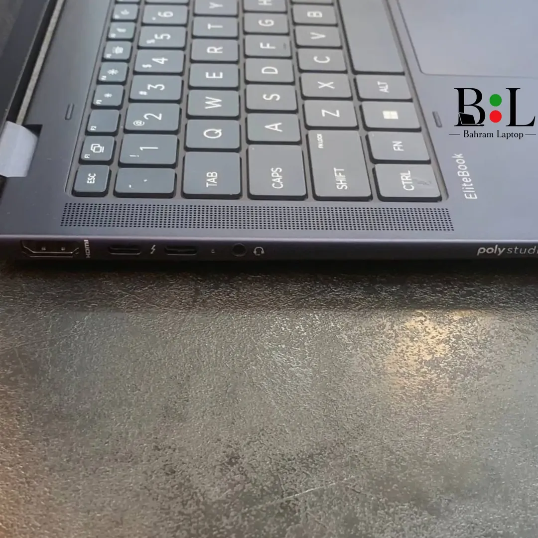 لپتاپ اچ پی ایلایت بوک ایکس فلیپ 14 اینچ Hp Elitebook X Flip G1i 14 | Intel Core Ultra 5-226V | Ram 16GB DDR5 | 512GB SSD | Intel Arc 130V+NPU | 14 inch FHD+(WUXGA) X360 Touch