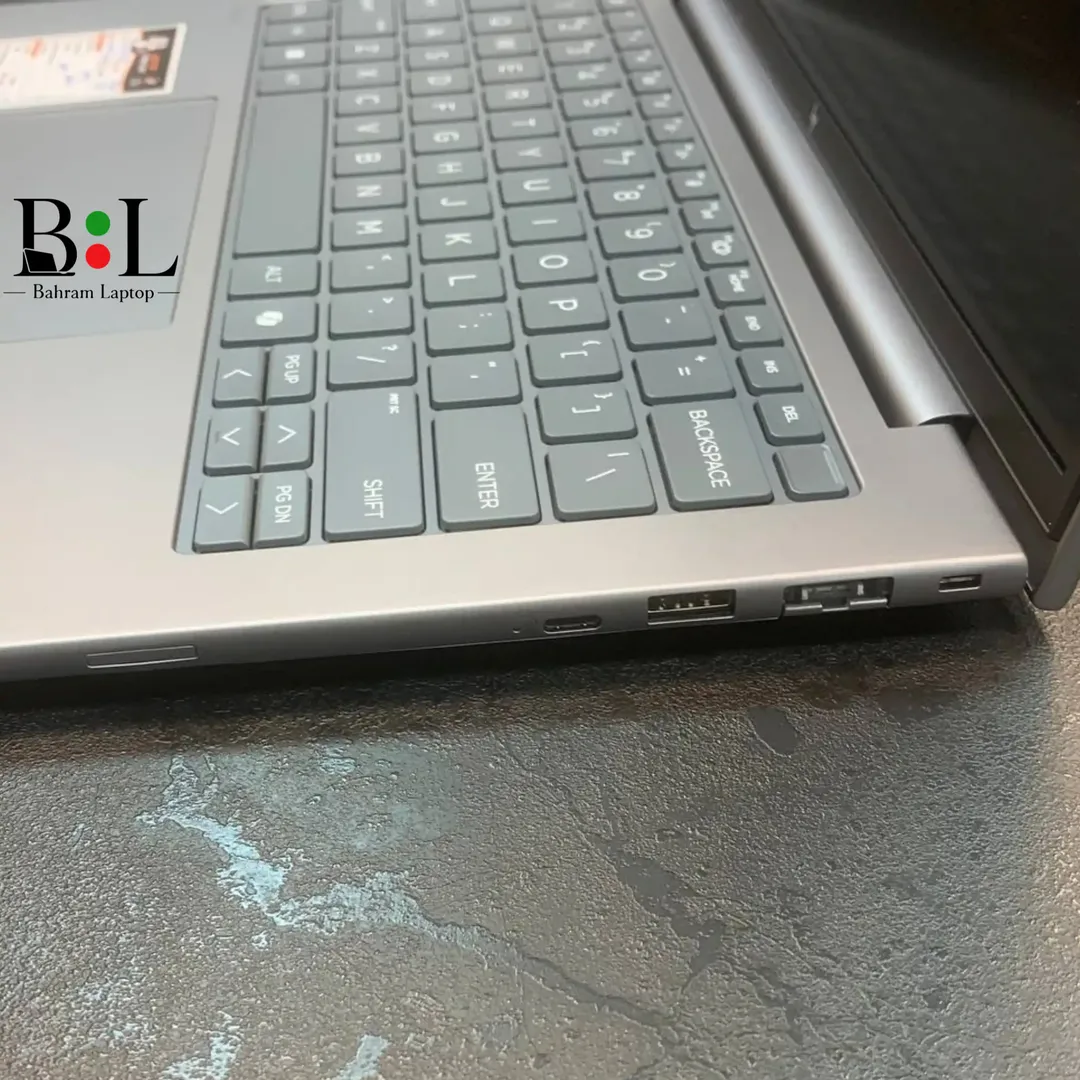 لپتاپ اپنباکس اچ پی زدبوک 8 14 اینچ Hp Zbook 8 G1i 14 | Intel Core Ultra 5-235U | Ram 16GB DDR5 | 512GB SSD | Intel R Graphics+NPU | 14 inch FHD+(WUXGA)