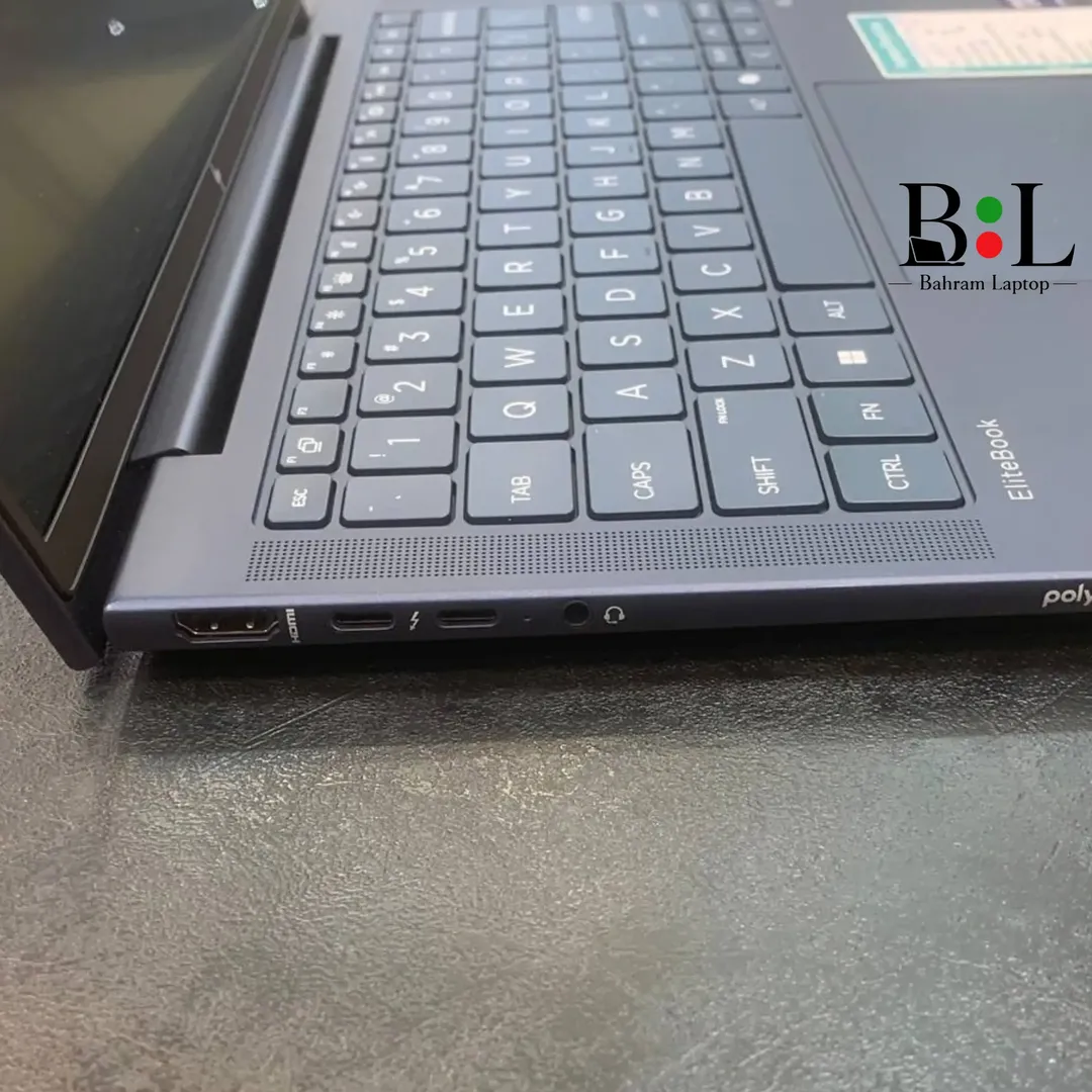 لپتاپ اپنباکس اچ پی ایلایت بوک ایکس  14 اینچ Hp Elitebook X G1i 14 | Intel Core Ultra 7-258V | Ram 32GB DDR5 | 1TB SSD | Intel Arc Graphics+NPU | 14 inch FHD+(WUXGA) Touch