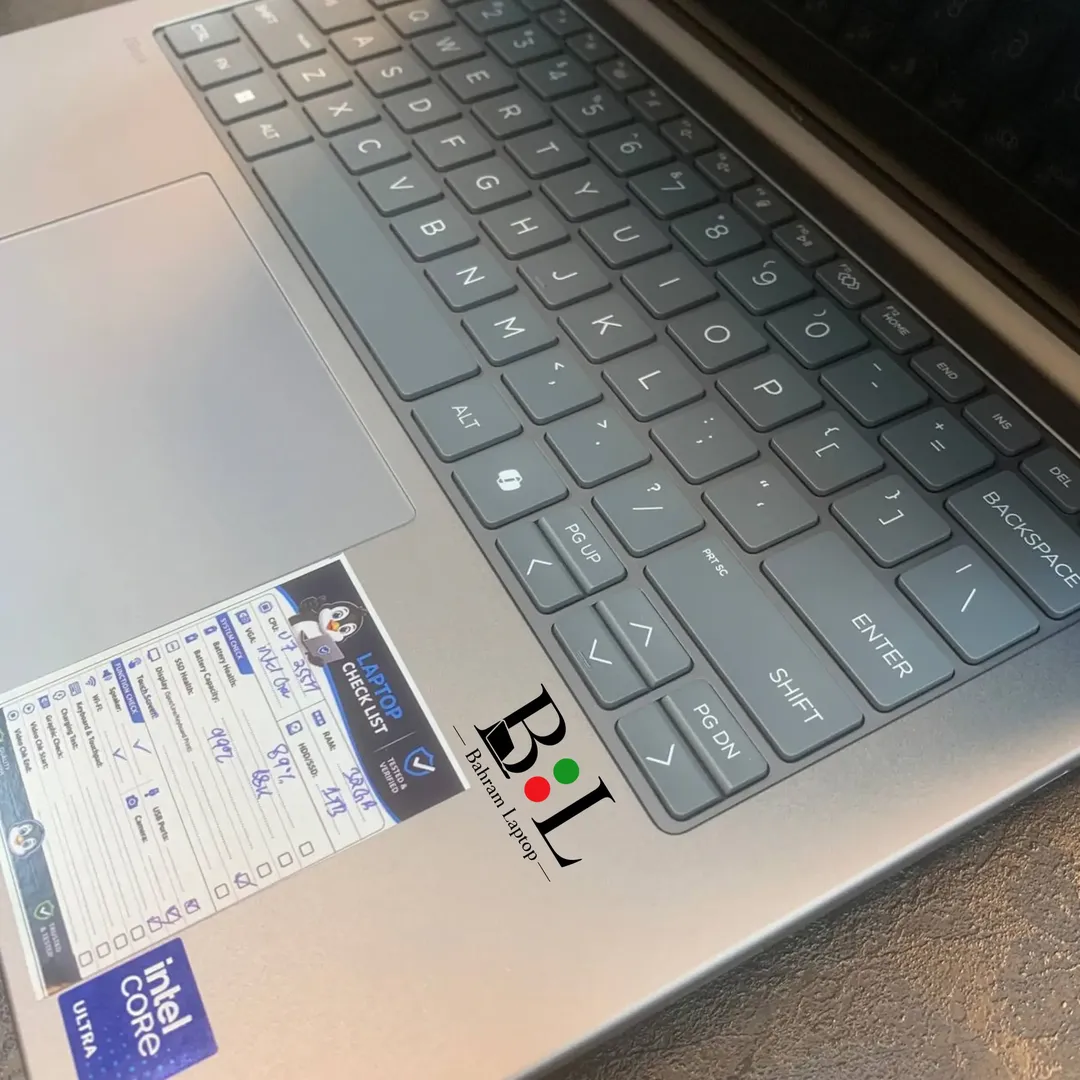 لپتاپ ورک استیشن اچ پی زدبوک 8 14 اینچ Hp Zbook 8 G1i 14 | Intel Core Ultra 7-255H | Ram 16GB DDR5 | 1TB SSD | Intel R Graphics+NPU | 14 inch 2K