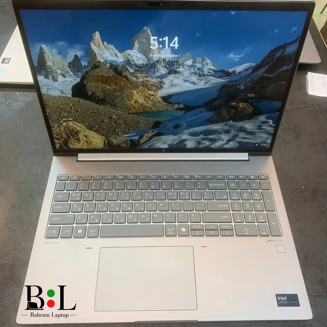 لپتاپ ورک استیشن اچ پی زدبوک پاور جی 11 16 اینچ Hp Zbook Power 16 G11 | Intel Core Ultra 9-185H | Ram 32GB DDR5 | 1TB SSD | Intel Arc Pro+8GB Nvidia Rtx 3000 Ada | 16 inch FHD+(WUXGA)