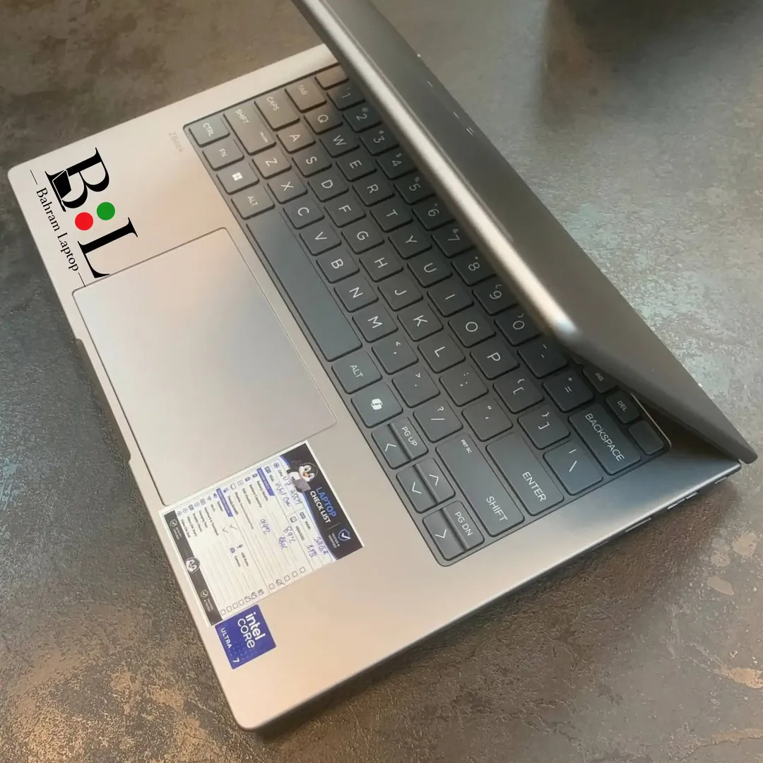 لپتاپ ورک استیشن اچ پی زدبوک 8 14 اینچ Hp Zbook 8 G1i 14 | Intel Core Ultra 7-255H | Ram 16GB DDR5 | 1TB SSD | Intel R Graphics+NPU | 14 inch 2K