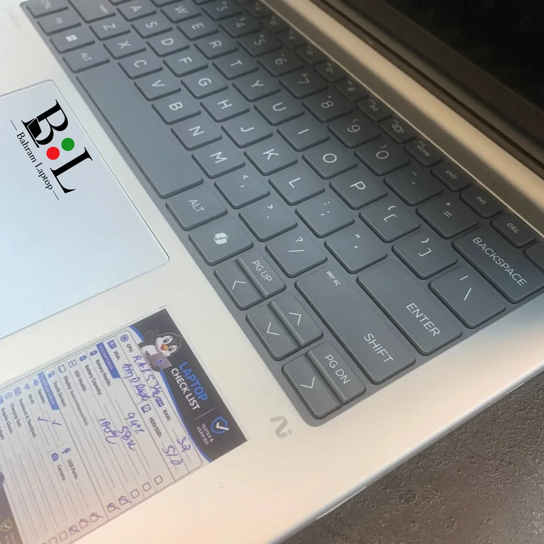 لپتاپ اپنباکس اچ پی ایلایت بوک 8 14 اینچ Hp Elitebook 8 G1a 14 | Ryzen Ai 5 Pro 340W | Ram 32GB DDR5 | 512GB SSD | 411MB Amd Radeon 840M Graphics+NPU | 14 inch FHD+(WUXGA)