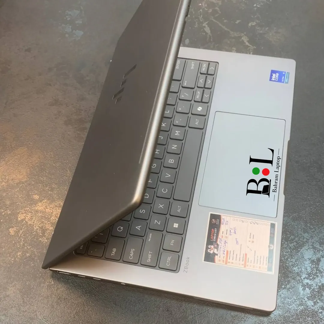 لپتاپ اپنباکس اچ پی زدبوک 8 14 اینچ Hp Zbook 8 G1i 14 | Intel Core Ultra 5-235U | Ram 16GB DDR5 | 512GB SSD | Intel R Graphics+NPU | 14 inch FHD+(WUXGA)