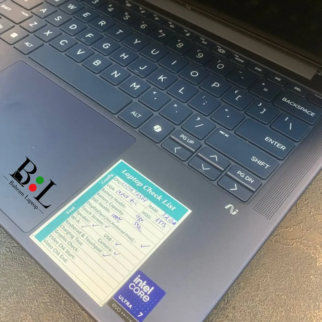 لپتاپ اپنباکس اچ پی ایلایت بوک ایکس  14 اینچ Hp Elitebook X G1i 14 | Intel Core Ultra 7-258V | Ram 32GB DDR5 | 1TB SSD | Intel Arc Graphics+NPU | 14 inch FHD+(WUXGA) Touch