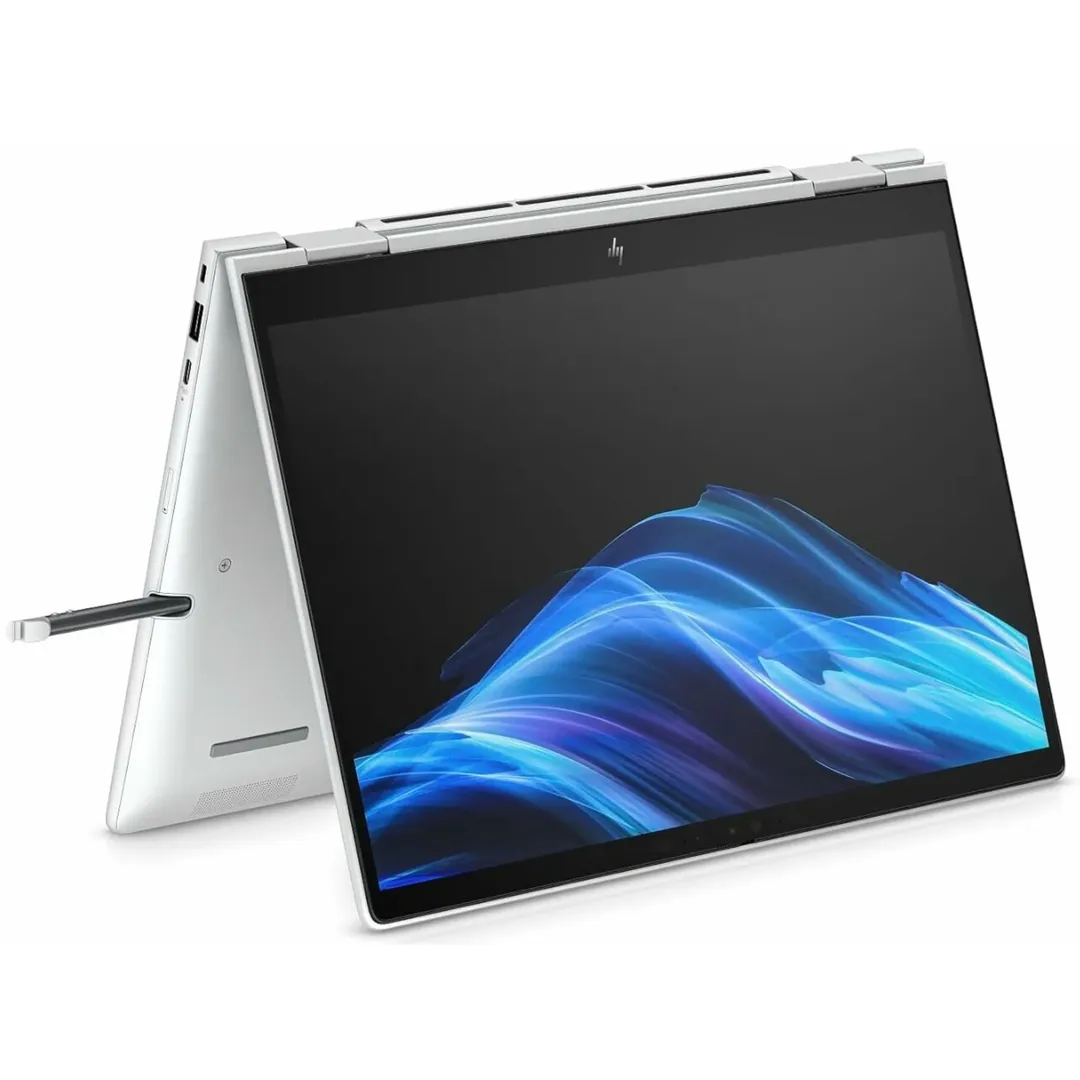 لپتاپ اپنباکی اچ پی ایلایت بوک 8 13.3 اینچ Hp Elitebook 8 Flip G1i 13 | Intel Core Ultra 7-255U | Ram 32GB DDR5 | 1TB SSD | Intel R Graphics+NPU | 13.3 inch FHD+(WUXGA) X360 Touch