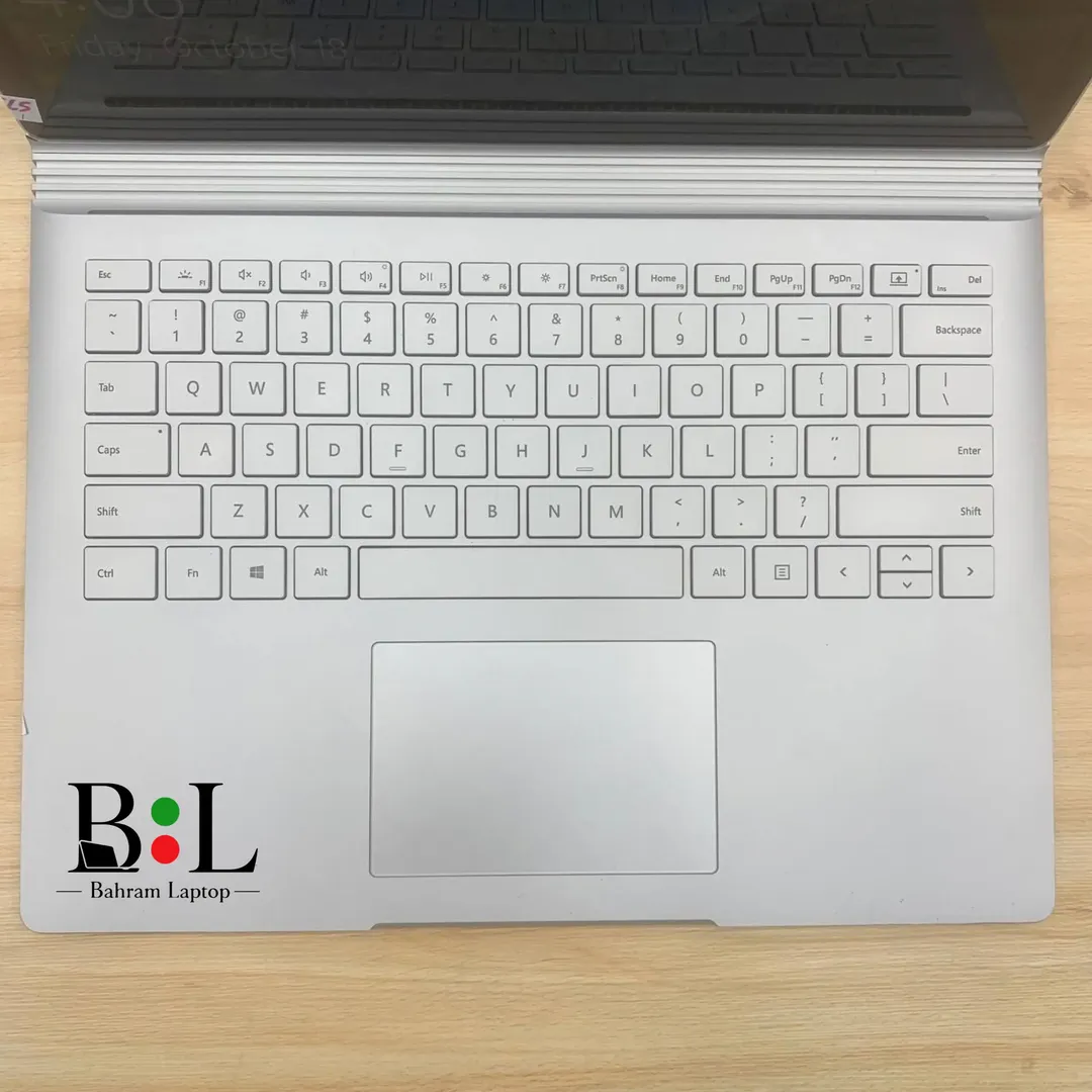 لپتاپ استوک مایکروسافت سرفیس بوک 3 تبلت شو 13.5 اینچ Microsoft Surface Book 3 | Intel Core i7-1065G7 | Ram 32GB DDR4 | 512GB SSD | Intel Iris Plus+4GB GeForce Gtx 1650 Max-Q Design | 13.5 inch Touch