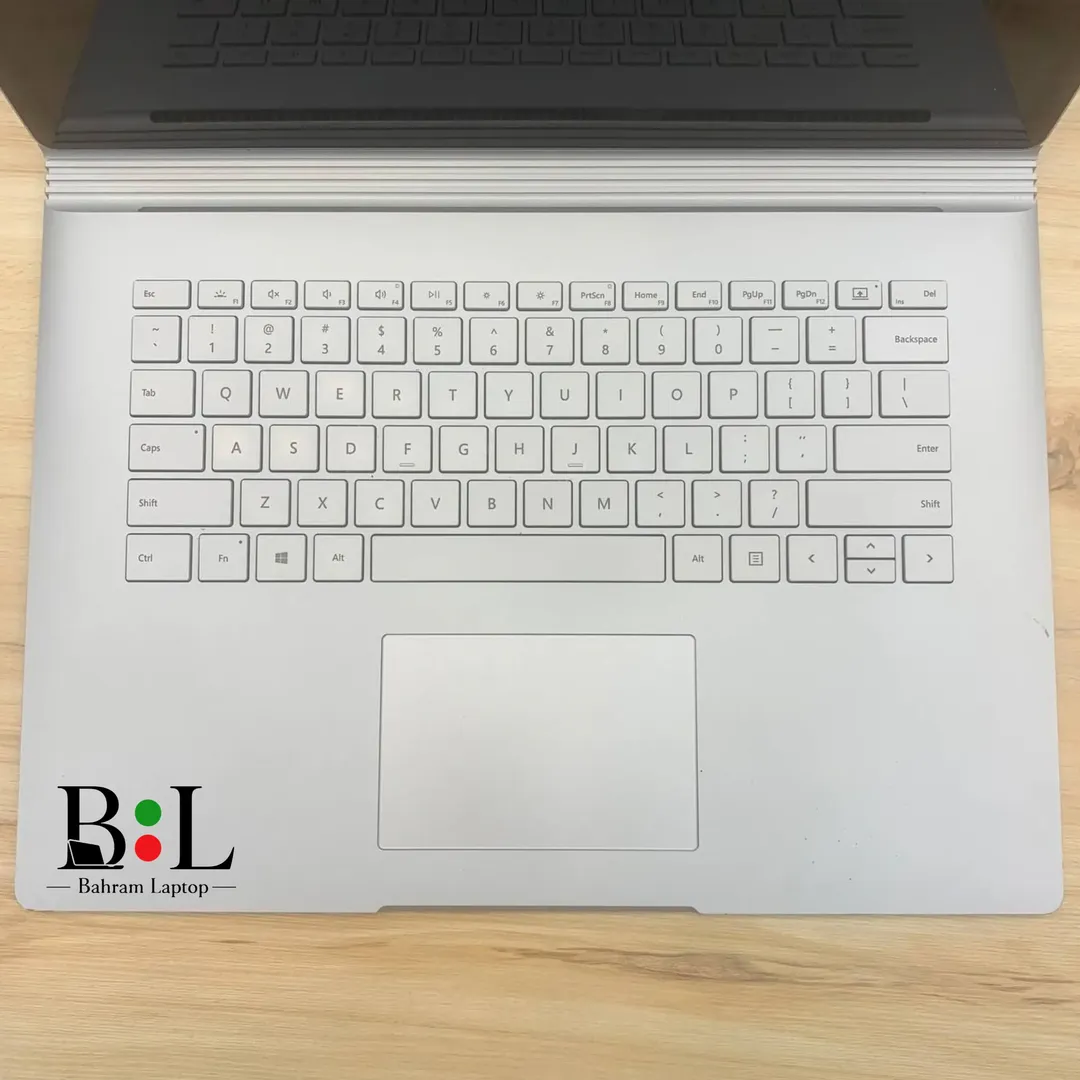 لپتاپ استوک مایکروسافت سرفیس بوک 3 تبلت شو 15 اینچ  Microsoft Surface Book 3 | Intel Core i7-1065G7 | Ram 32GB DDR4 | 1TB SSD | Intel Iris Plus+6GB GeForce 1660 Ti | 15 inch Touch