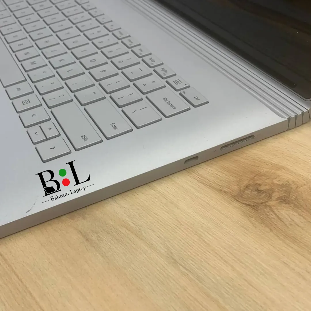 لپتاپ استوک مایکروسافت سرفیس بوک 3 تبلت شو 15 اینچ  Microsoft Surface Book 3 | Intel Core i7-1065G7 | Ram 32GB DDR4 | 1TB SSD | Intel Iris Plus+6GB GeForce 1660 Ti | 15 inch Touch