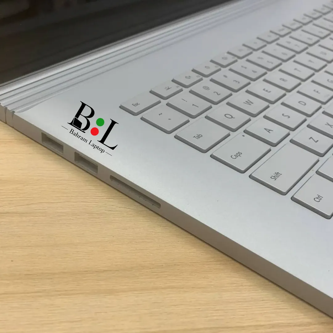 لپتاپ استوک مایکروسافت سرفیس بوک 3 تبلت شو 15 اینچ  Microsoft Surface Book 3 | Intel Core i7-1065G7 | Ram 32GB DDR4 | 1TB SSD | Intel Iris Plus+6GB GeForce 1660 Ti | 15 inch Touch