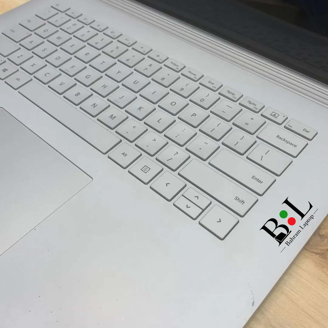 لپتاپ استوک مایکروسافت سرفیس بوک 3 تبلت شو 15 اینچ  Microsoft Surface Book 3 | Intel Core i7-1065G7 | Ram 32GB DDR4 | 1TB SSD | Intel Iris Plus+6GB GeForce 1660 Ti | 15 inch Touch