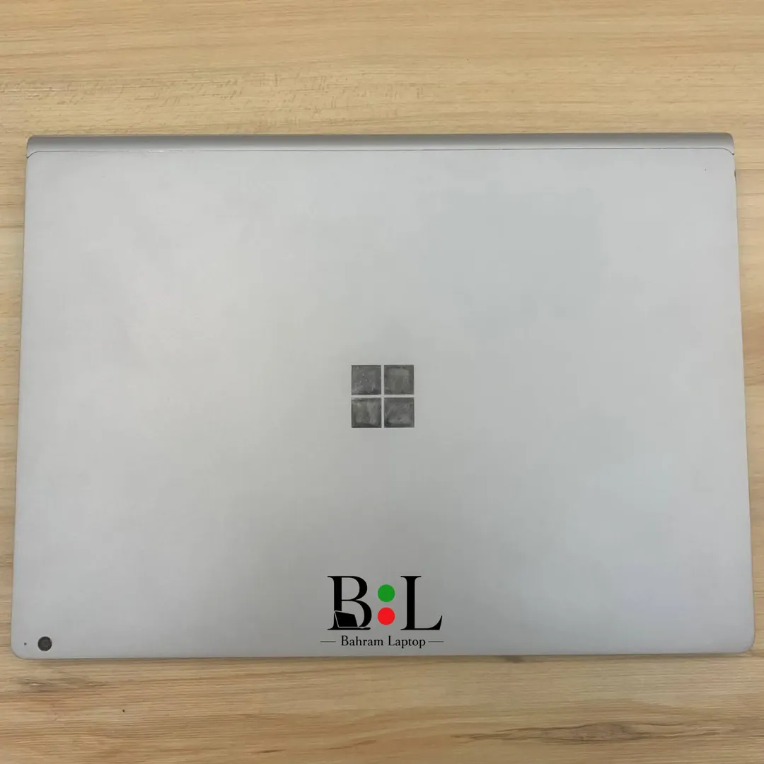 لپتاپ استوک مایکروسافت سرفیس بوک 2 تبلت شو 15 اینچ  Microsoft Surface Book 2 | Intel Core i7-8650U | Ram 16GB DDR3 | 1TB SSD | GeForce 6GB Gtx 1060 | 15” Touch