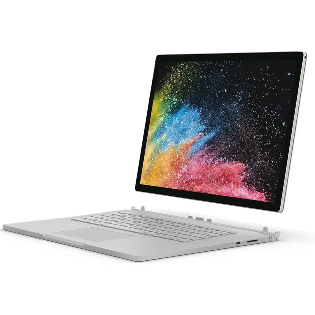 لپتاپ استوک مایکروسافت سرفیس بوک 2 تبلت شو 15 اینچ  Microsoft Surface Book 2 | Intel Core i7-8650U | Ram 16GB DDR3 | 1TB SSD | GeForce 6GB Gtx 1060 | 15” Touch