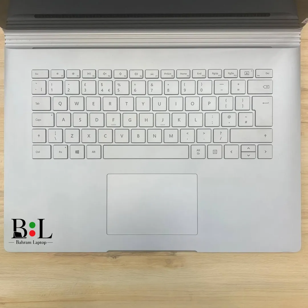 لپتاپ استوک مایکروسافت سرفیس بوک 3 تبلت شو 15 اینچ Microsoft Surface Book 3 | Intel Core i7-1065G7 | Ram 16GB DDR4 | 256GB SSD | 6GB GTX 1660 Ti | 15 inch 3K Touch