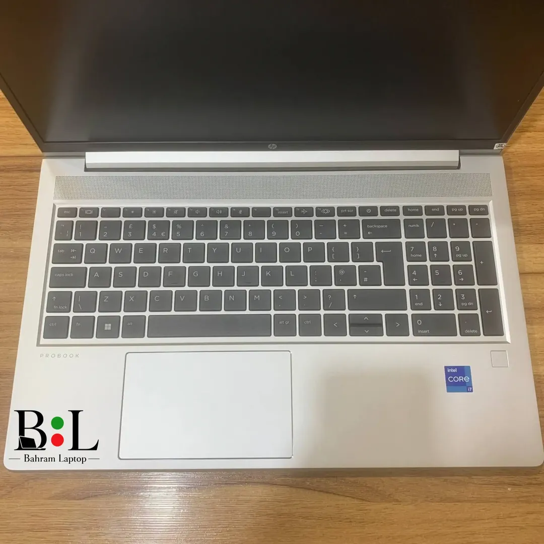 لپتاپ اپنباکس اچ پی پروبوک 450 15.6 اینچ Hp Probook 450 G10 | Intel Core i7-1355U | Ram 16GB DDR5 | 512GB SSD | Intel UHD Graphics | 15.6 inch FHD