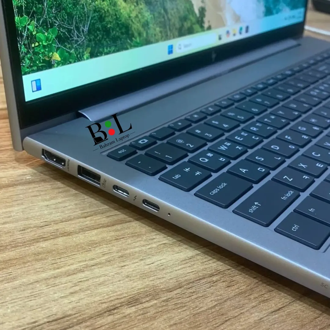 لپتاپ ورک استیشن اچ پی زدبوک فایرفلای 16 اینچ Hp Zbook Firefly 16 G11 | Intel Core Ultra 7-165H | Ram 16GB DDR5 | 1TB SSD | 4GB Rtx A500+NPU | 16 inch FHD+(WUXGA) Touch