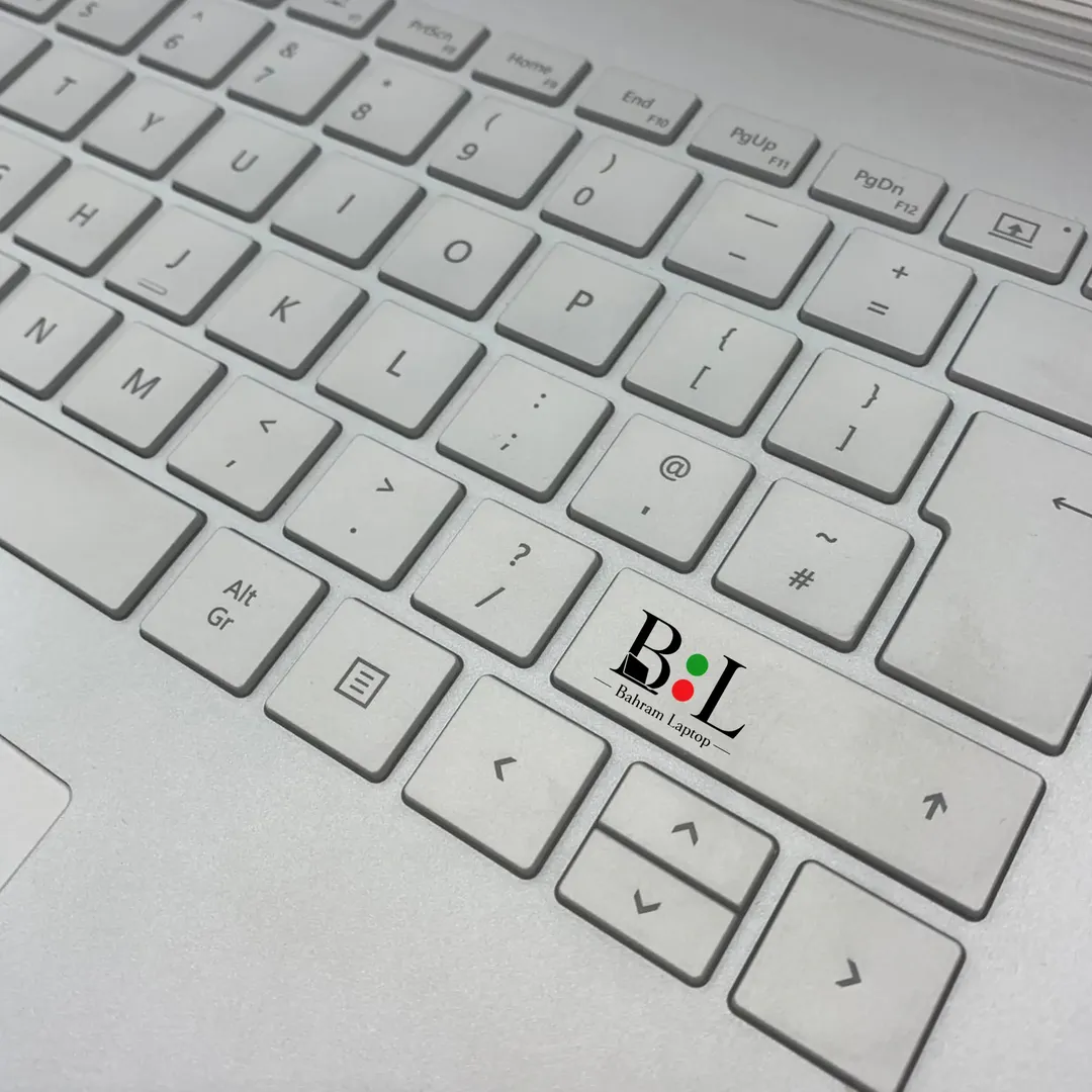 لپتاپ استوک مایکروسافت سرفیس بوک 3 تبلت شو 15 اینچ Microsoft Surface Book 3 | Intel Core i7-1065G7 | Ram 16GB DDR4 | 256GB SSD | 6GB GTX 1660 Ti | 15 inch 3K Touch