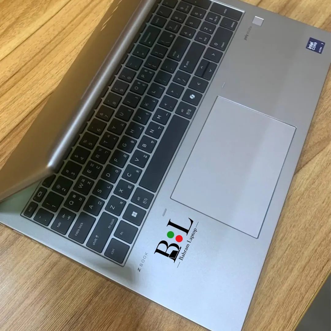 لپتاپ ورک استیشن اچ پی زدبوک فایرفلای 16 اینچ Hp Zbook Firefly 16 G11 | Intel Core Ultra 7-165H | Ram 16GB DDR5 | 1TB SSD | 4GB Rtx A500+NPU | 16 inch FHD+(WUXGA) Touch