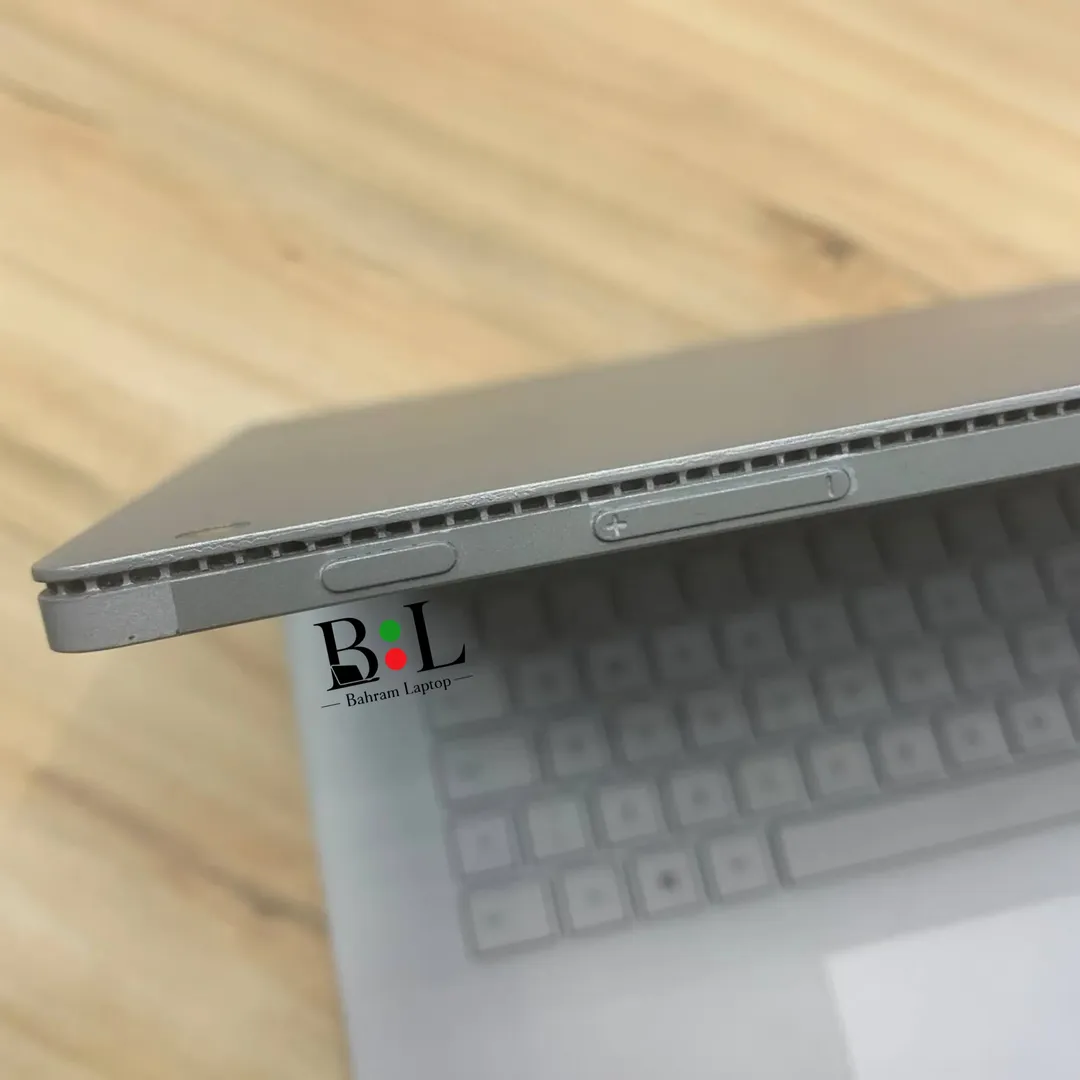 لپتاپ استوک مایکروسافت سرفیس بوک 3 تبلت شو 15 اینچ Microsoft Surface Book 3 | Intel Core i7-1065G7 | Ram 16GB DDR4 | 256GB SSD | 6GB GTX 1660 Ti | 15 inch 3K Touch