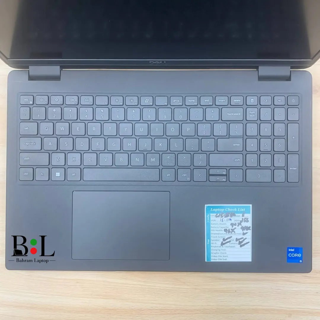 لپتاپ استوک دل لاتیتود 3520 15.6 اینچ Dell Latitude 3520 | Intel Core i5-1135G7 | Ram 8GB DDR4 | 256GB SSD | Intel UHD Graphics | 15.6 inch FHD