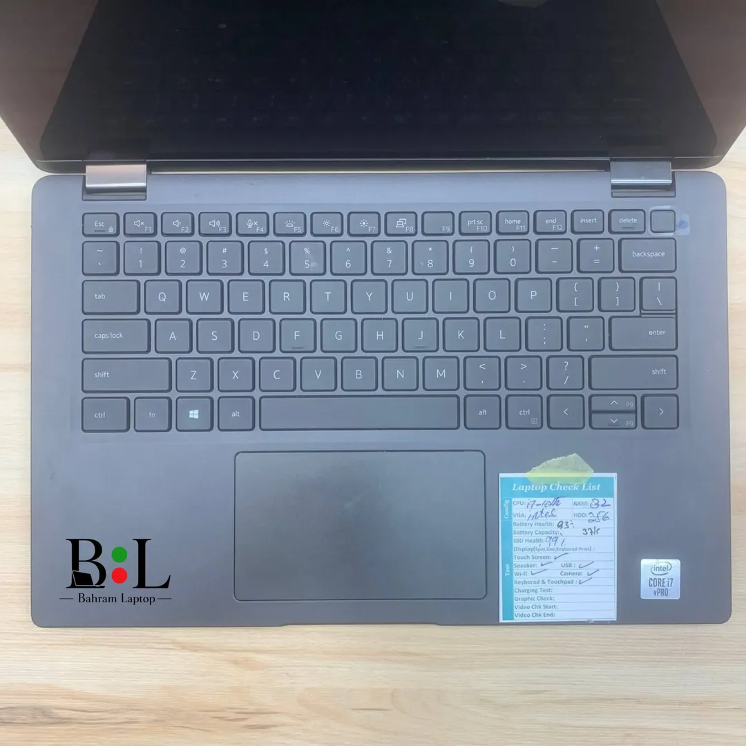 لپتاپ استوک دل لاتیتود 7410 2در1 14 اینچ Dell Latitude 7410 2-in-1 | Intel Core i7-10610U | Ram 32GB DDR4 | 256GB SSD | Intel UHD Graphics | 14 inch FHD Touch X360