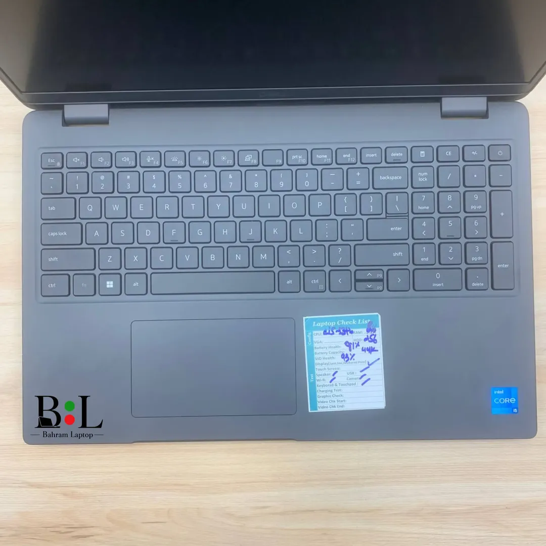 لپتاپ استوک دل لاتیتود 3540 15.6 اینچ Dell Latitude 3540 | Intel Core i5-1335U | Ram 16GB DDR4 | 256GB SSD | Intel Iris Xe | 15.6 inch FHD