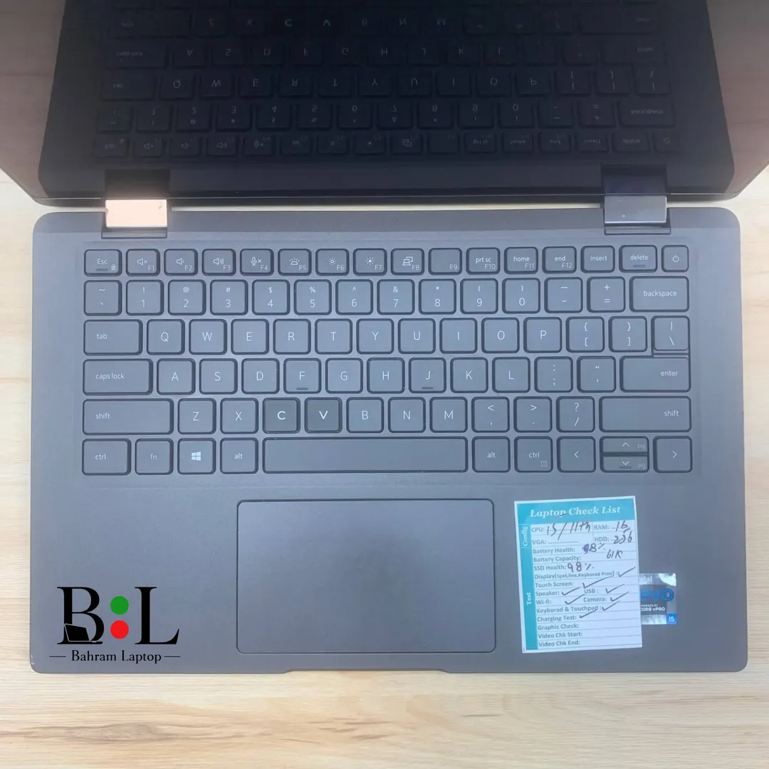 لپتاپ استوک دل لاتیتود 7420 2در1 14 اینچ Dell Latitude 7420 2-in-1 | Intel Core i5-1135G7 | Ram 16GB DDR4 | 256GB SSD | Intel Iris Xe | 14 inch FHD Touch X360