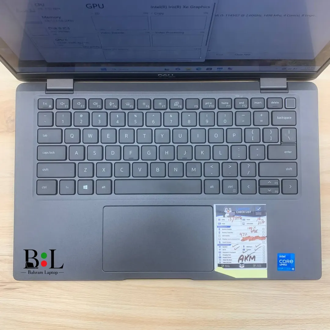 لپتاپ استوک دل لاتیتود 7420 14 اینچ Dell Latitude 7420 | Intel Core i5-1145G7 | Ram 16GB DDR4 | 256GB SSD | Intel Iris Xe | 14 inch FHD