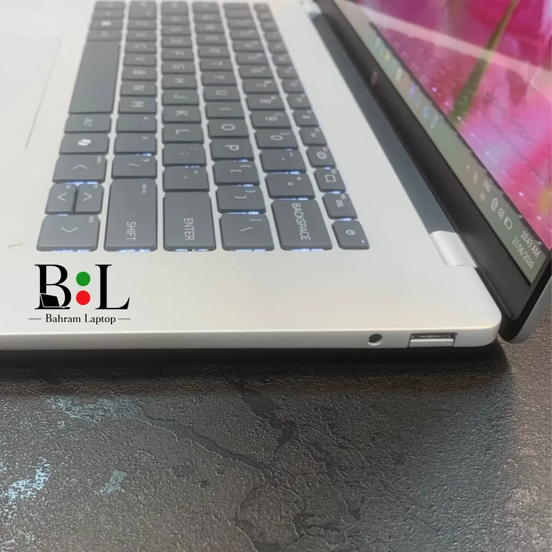 لپتاپ اپنباکس اچ پی اومنی بوک 5 16 اینچ Hp Omnibook 5 16 | Snapdragon X-X126100-Qualcomm Oryon | Ram 16GB DDR5 | 512GB SSD | Qualcomm Adreno X1-45+NPU | 16 inch FHD+(WUXGA)