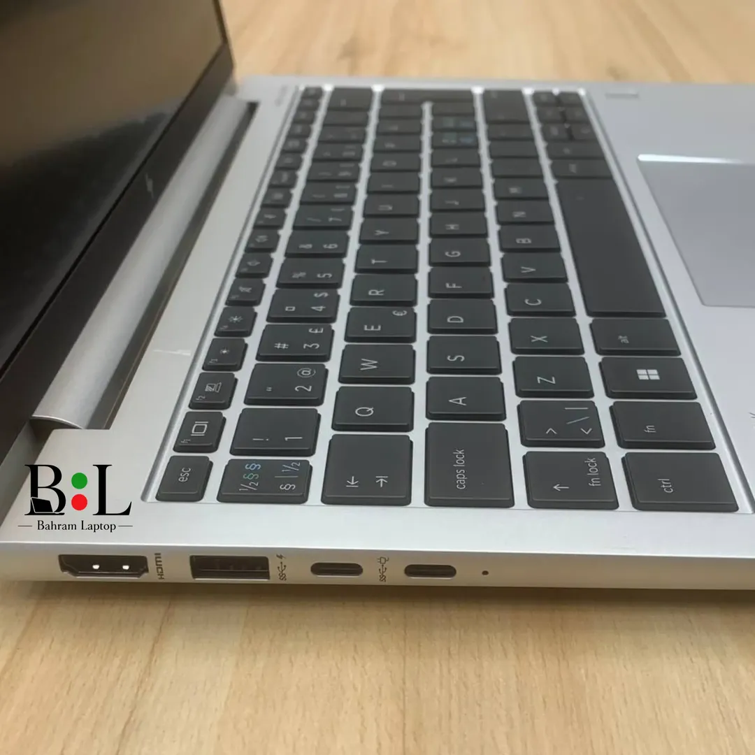 لپتاپ استوک اچ پی ایلایت بوک 835 13.3 اینچ Hp Elitebook 835 G9 | Ryzen 5 Pro 6650U | Ram 16GB DDR5 | 256GB SSD | 512MB Amd Radeon Graphics | 13.3 inch FHD+(WUXGA)