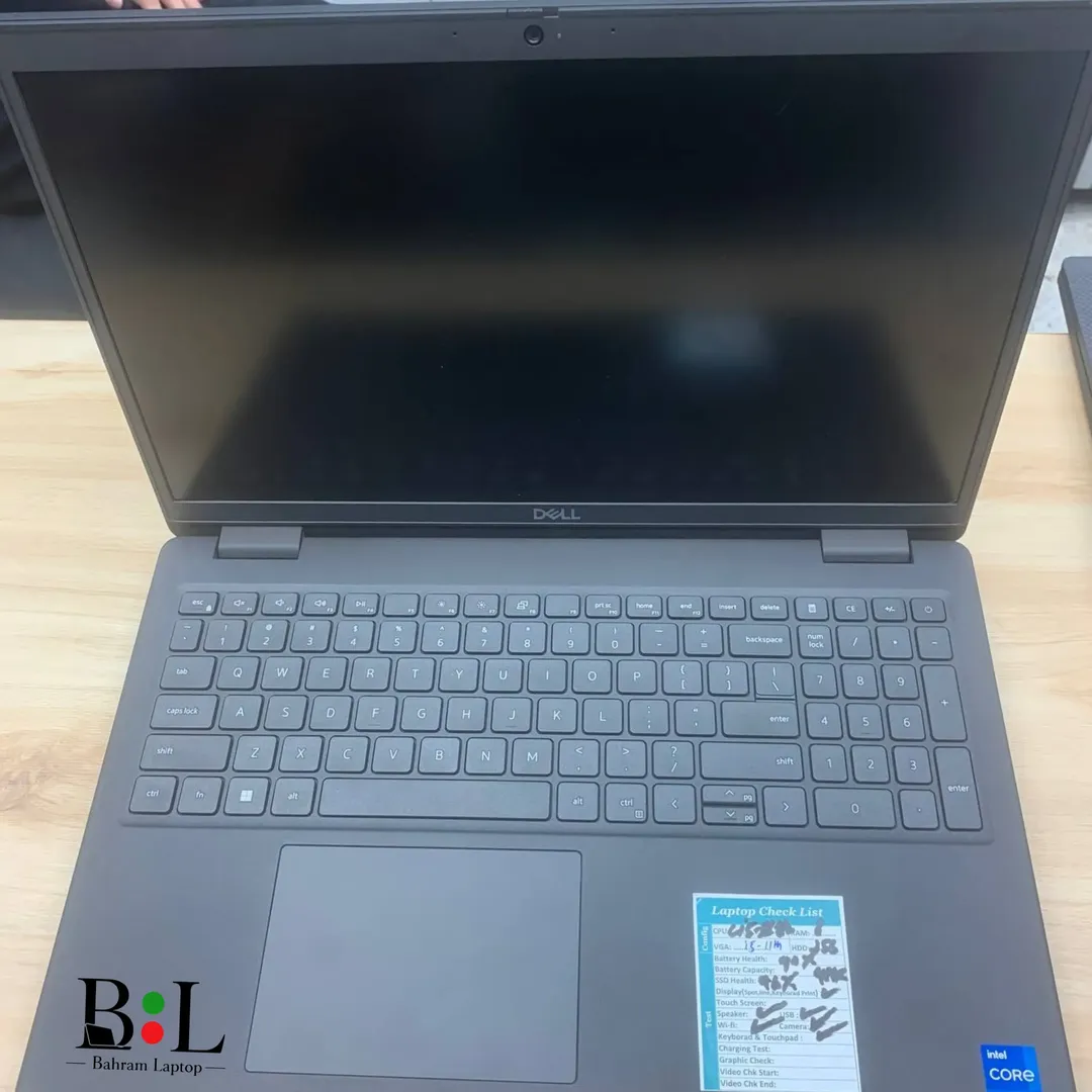 لپتاپ استوک دل لاتیتود 3520 15.6 اینچ Dell Latitude 3520 | Intel Core i5-1135G7 | Ram 8GB DDR4 | 256GB SSD | Intel UHD Graphics | 15.6 inch FHD