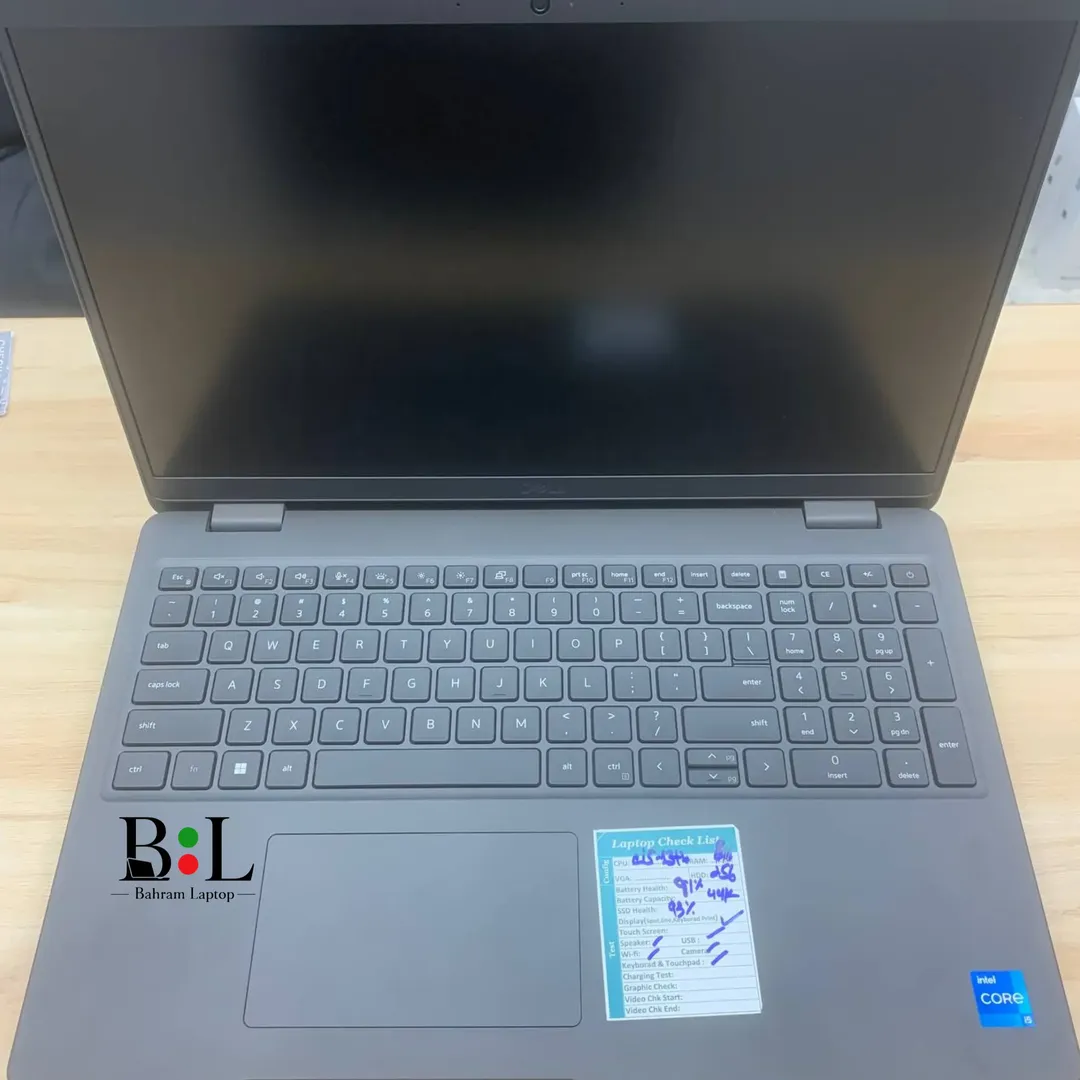 لپتاپ استوک دل لاتیتود 3540 15.6 اینچ Dell Latitude 3540 | Intel Core i5-1335U | Ram 16GB DDR4 | 256GB SSD | Intel Iris Xe | 15.6 inch FHD