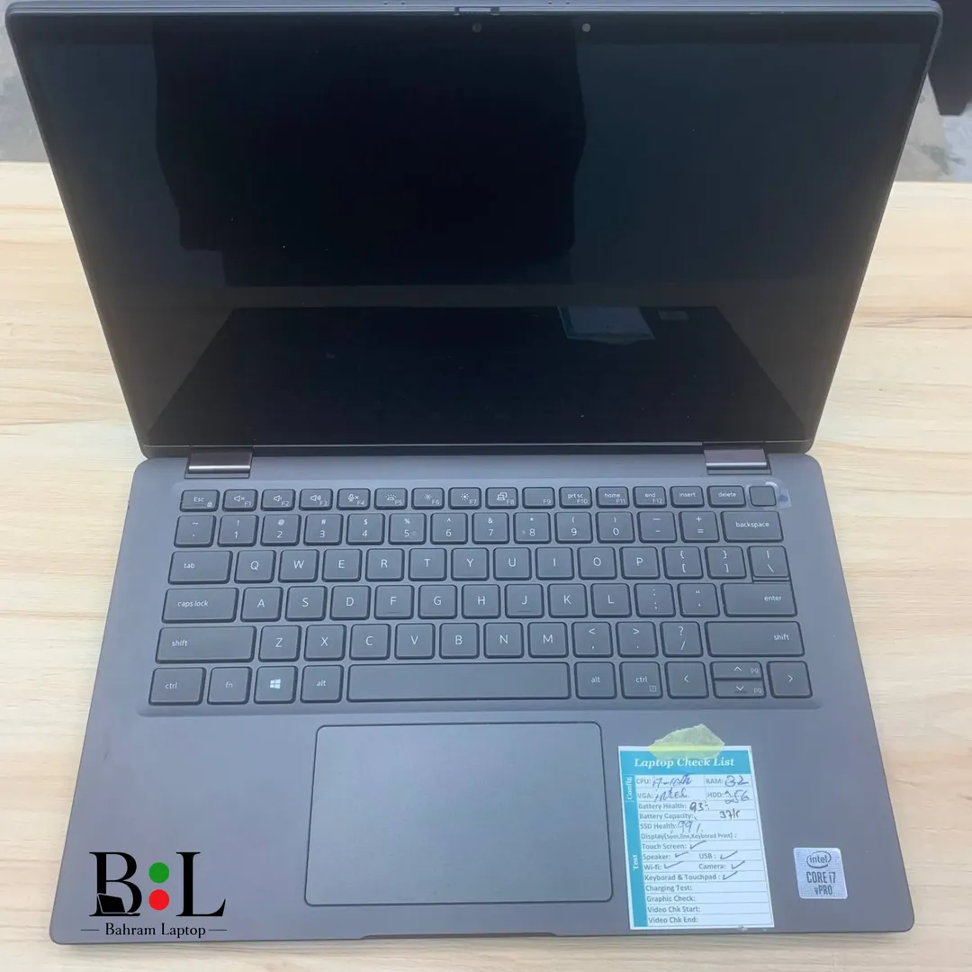 لپتاپ استوک دل لاتیتود 7410 2در1 14 اینچ Dell Latitude 7410 2-in-1 | Intel Core i7-10610U | Ram 32GB DDR4 | 256GB SSD | Intel UHD Graphics | 14 inch FHD Touch X360
