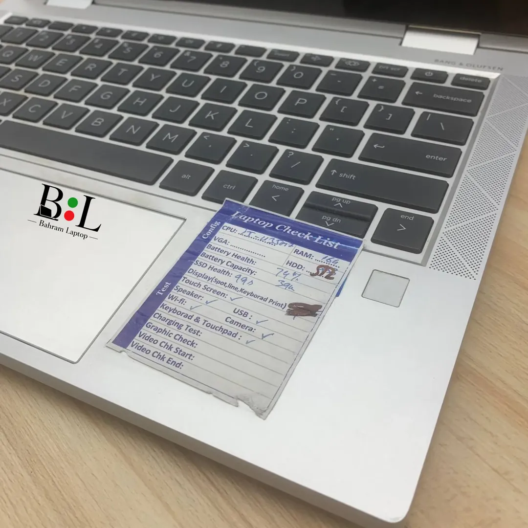 لپتاپ استوک اچ پی ایلایت بوک 830 2در1 13.3 اینچ Hp Elitebook 830 G8 2-in-1 | Intel Core i5-1135G7 | Ram 16GB DDR4 | 512GB SSD | Intel Iris Xe | 13.3 inch FHD Touch X360