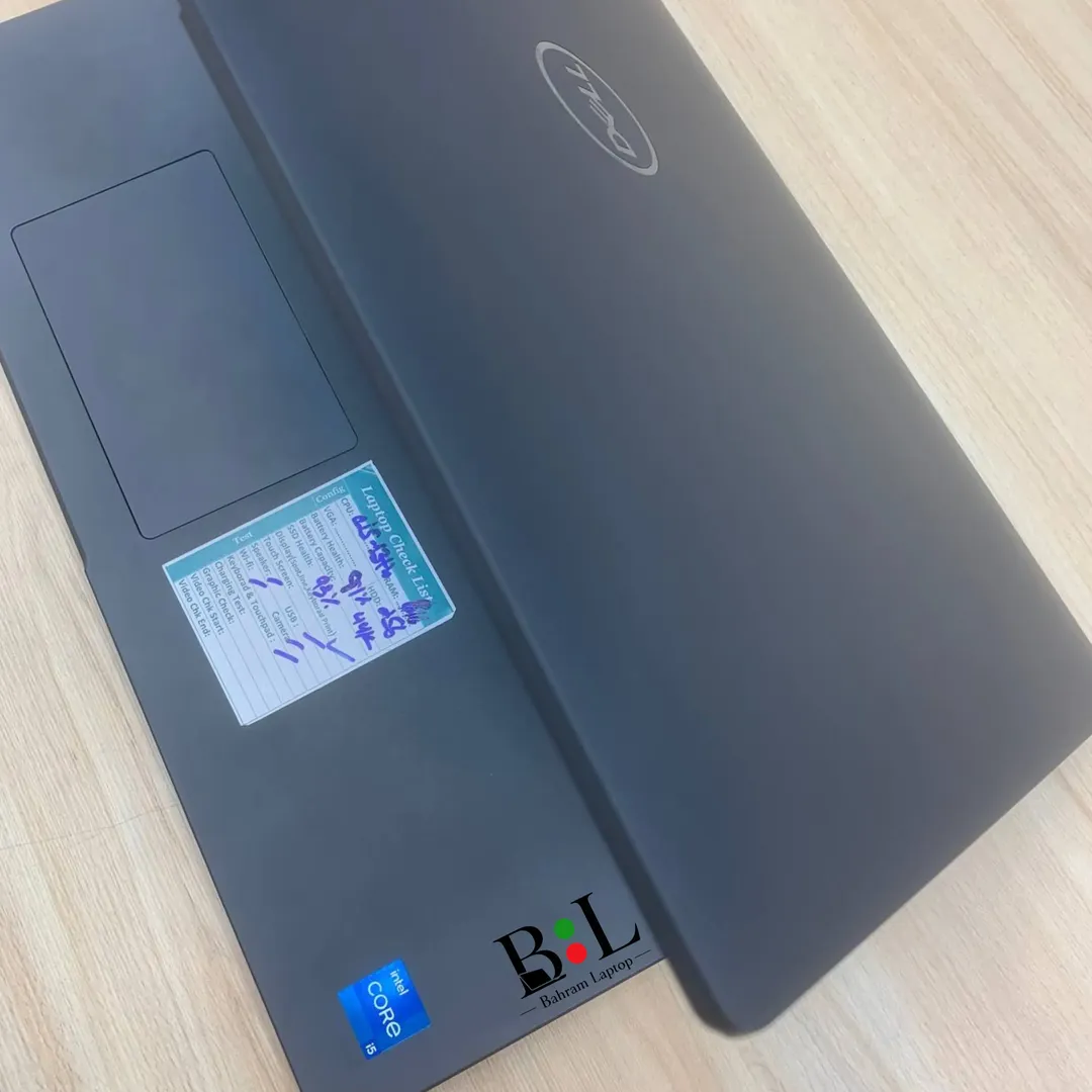 لپتاپ استوک دل لاتیتود 3540 15.6 اینچ Dell Latitude 3540 | Intel Core i5-1335U | Ram 16GB DDR4 | 256GB SSD | Intel Iris Xe | 15.6 inch FHD