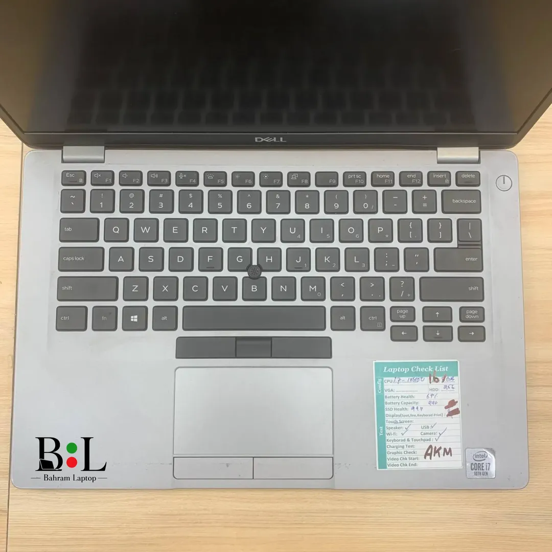 لپتاپ استوک دل لاتیتود 5410 14 اینچ Dell Latitude 5410 | Intel Core i7-10610U | Ram 16GB DDR4 | 256GB SSD | Intel UHD Graphics | 14 inch FHD